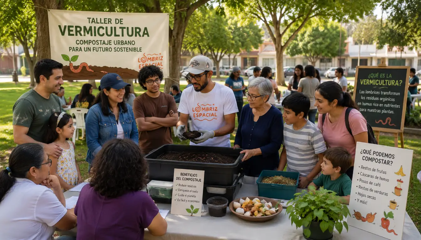 Talleres de Vermicompostaje